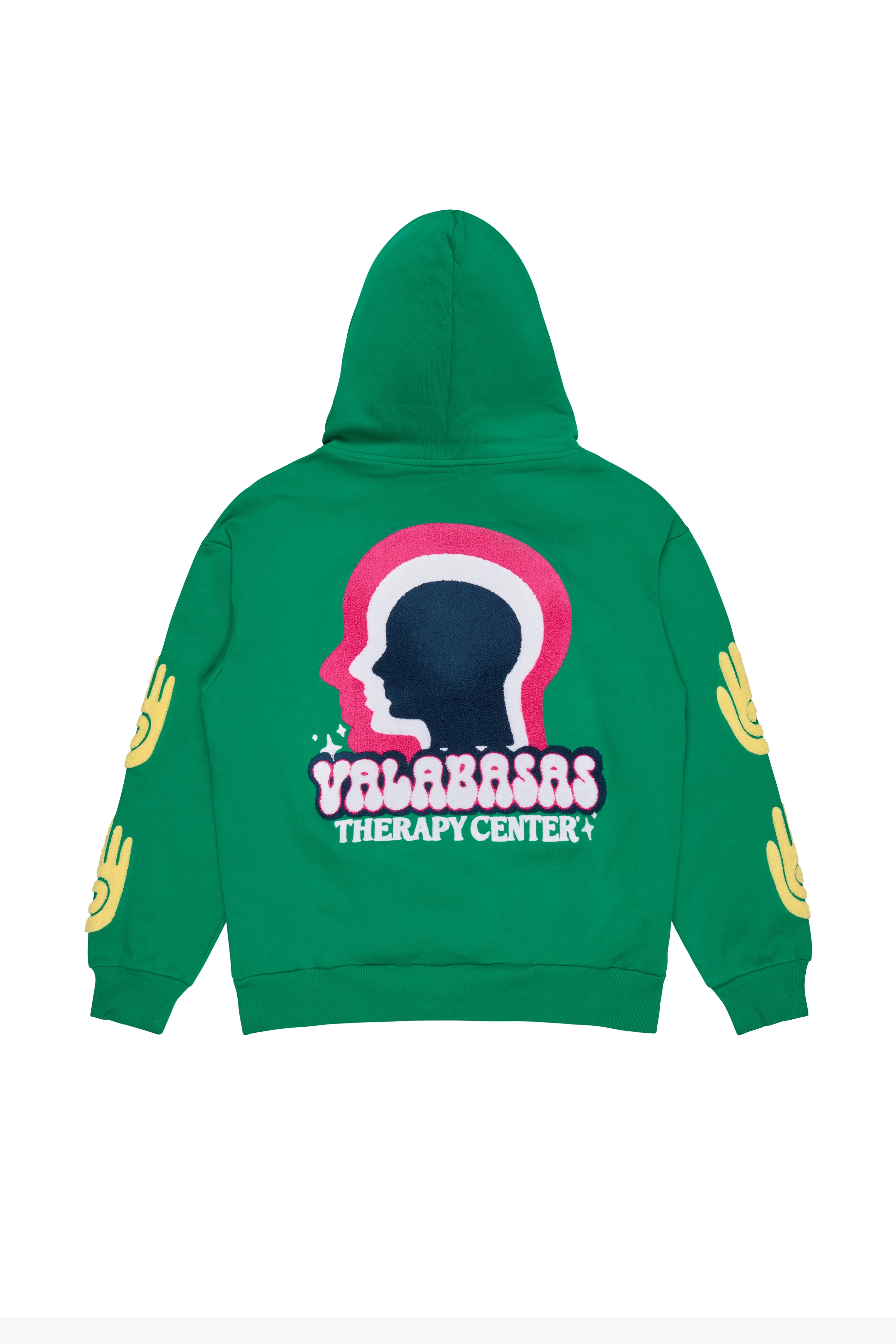 "UNITY" GREEN FLEECE SET sold by valabasas product image thumbnail 3
