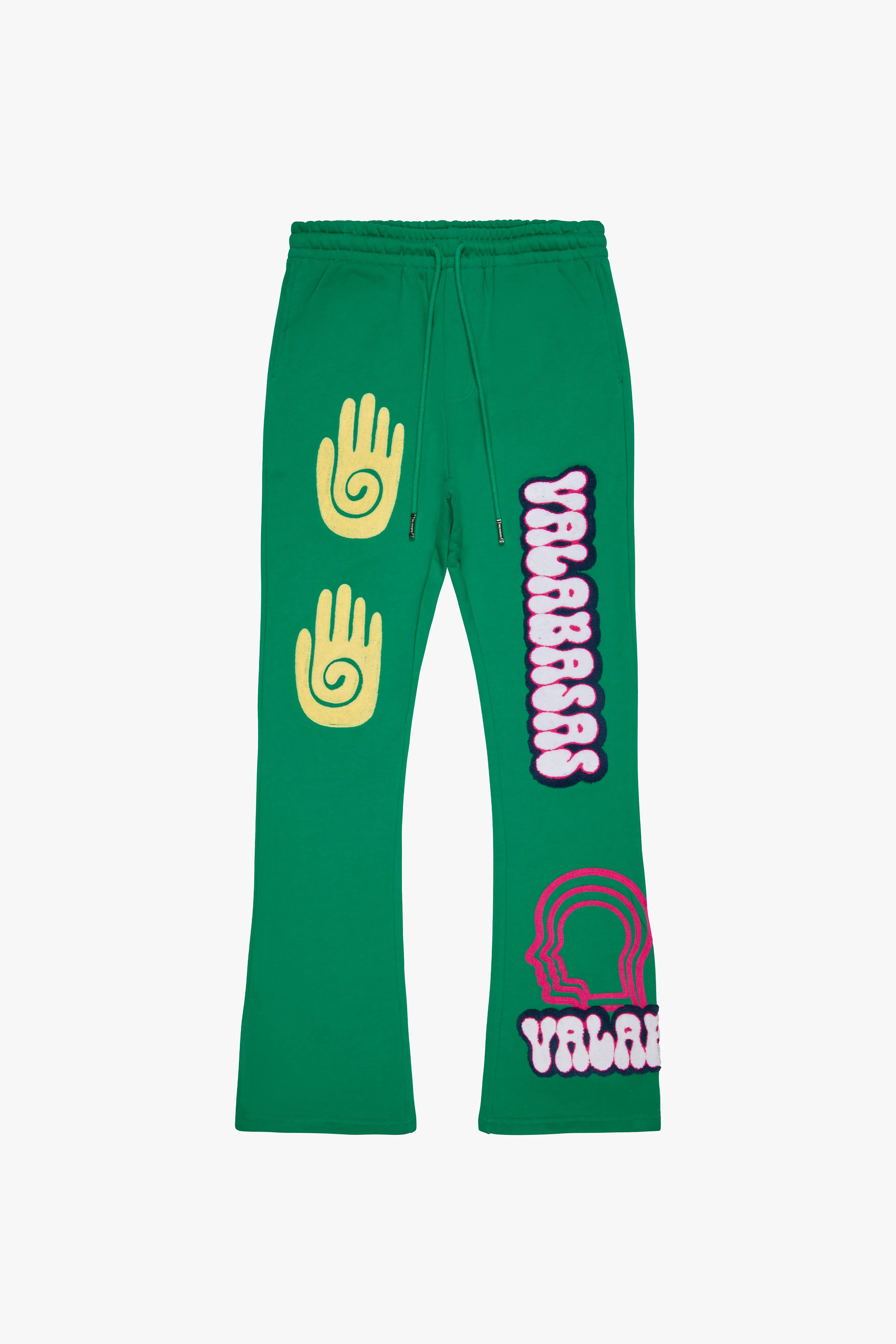 "UNITY" GREEN FLEECE SET sold by valabasas product image thumbnail 4