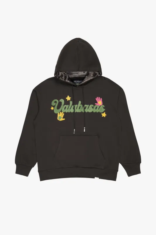 "TOUCHSTONE" DARK GREY FLEECE SET sold by valabasas