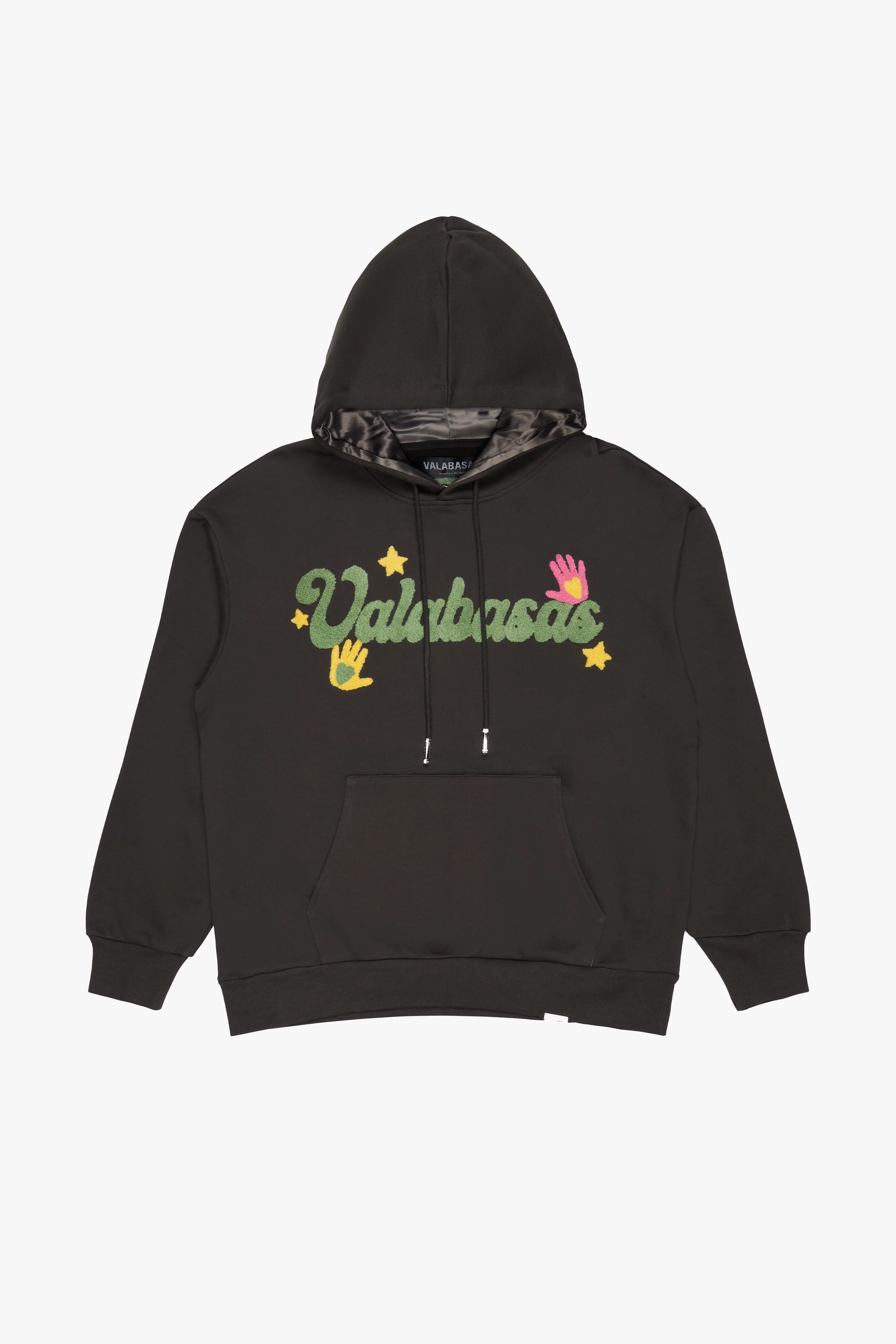 "TOUCHSTONE" DARK GREY FLEECE SET sold by valabasas