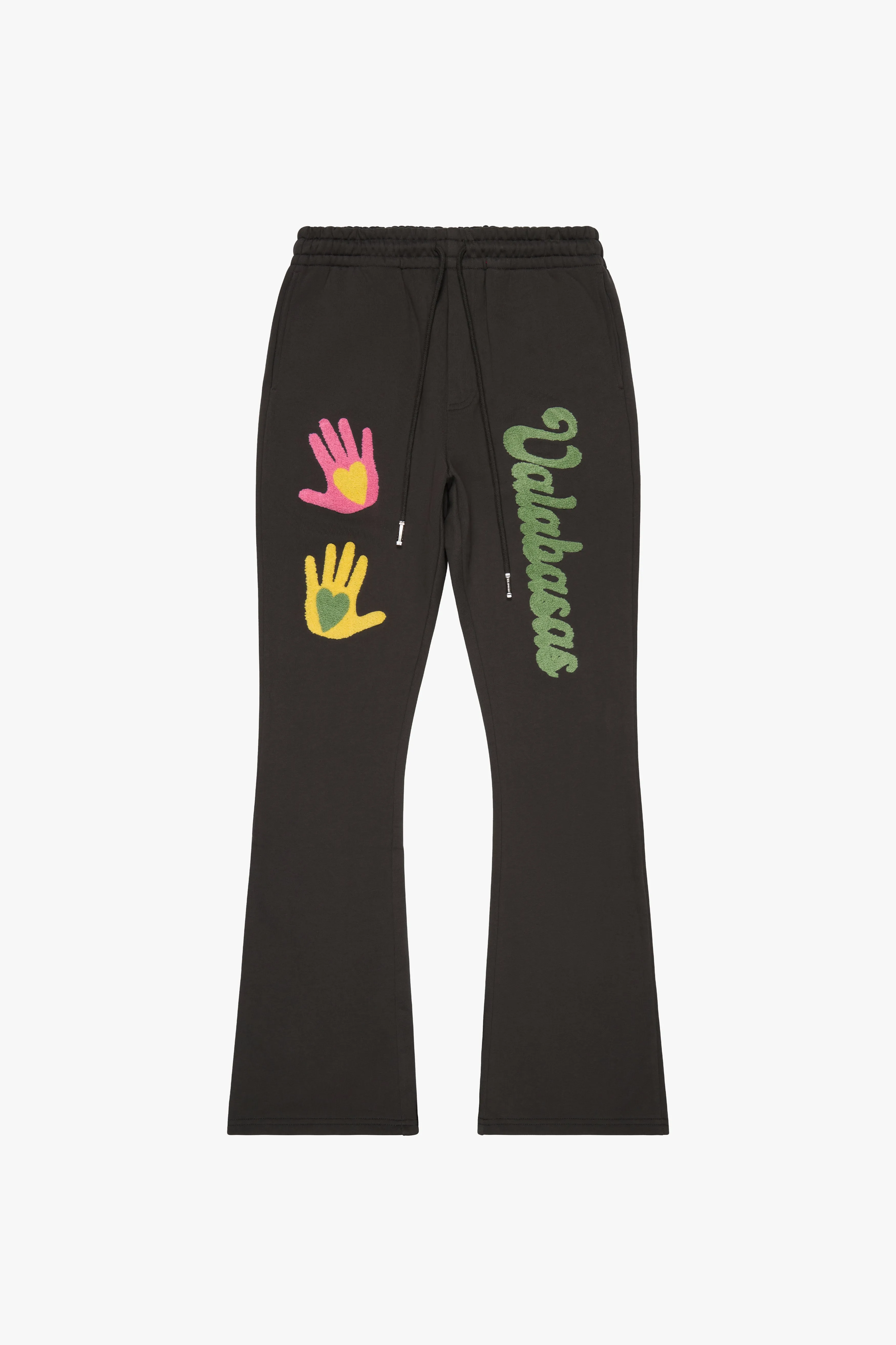 "TOUCHSTONE" DARK GREY FLEECE SET sold by valabasas product image thumbnail 4