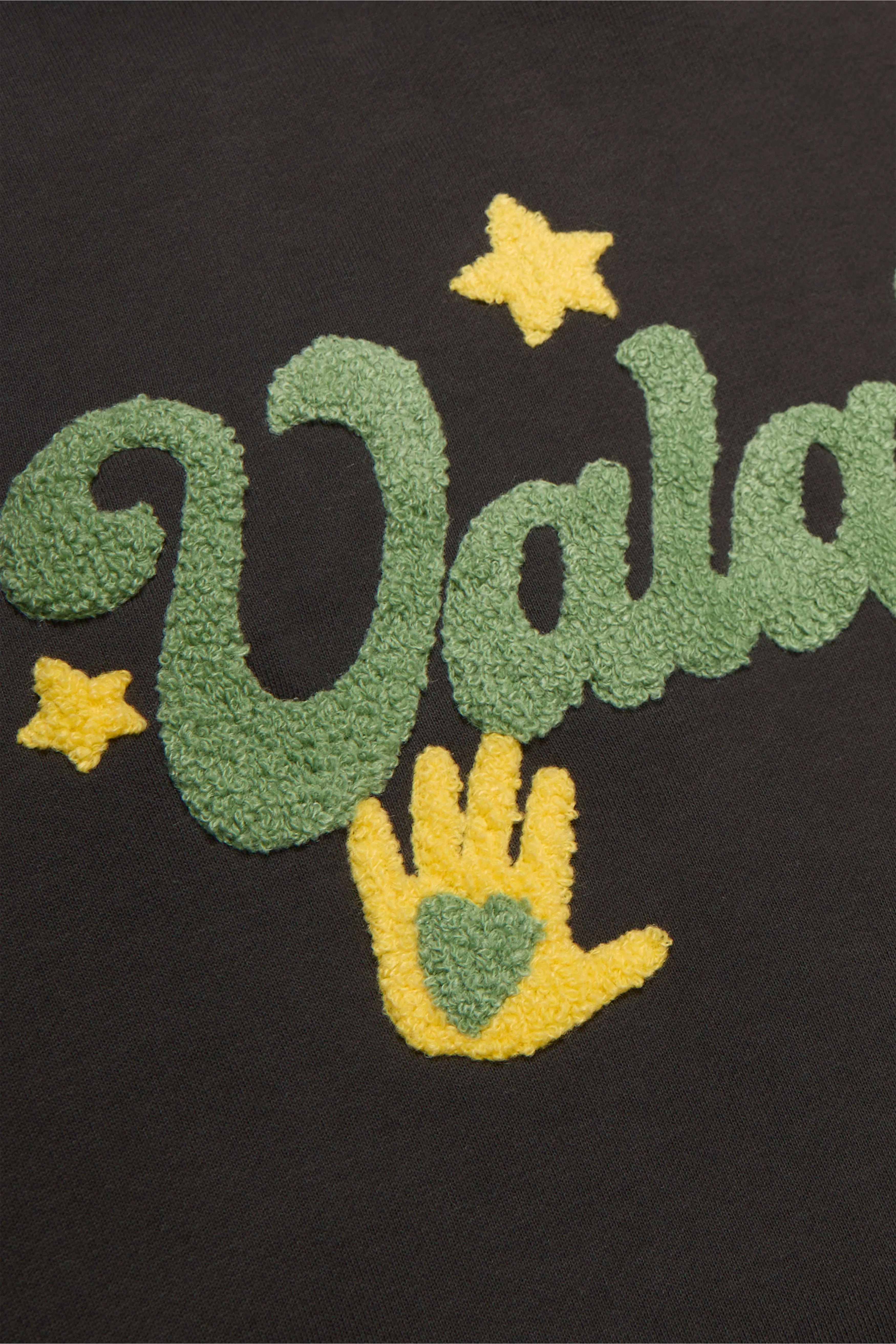 "TOUCHSTONE" DARK GREY FLEECE SET sold by valabasas product image thumbnail 2