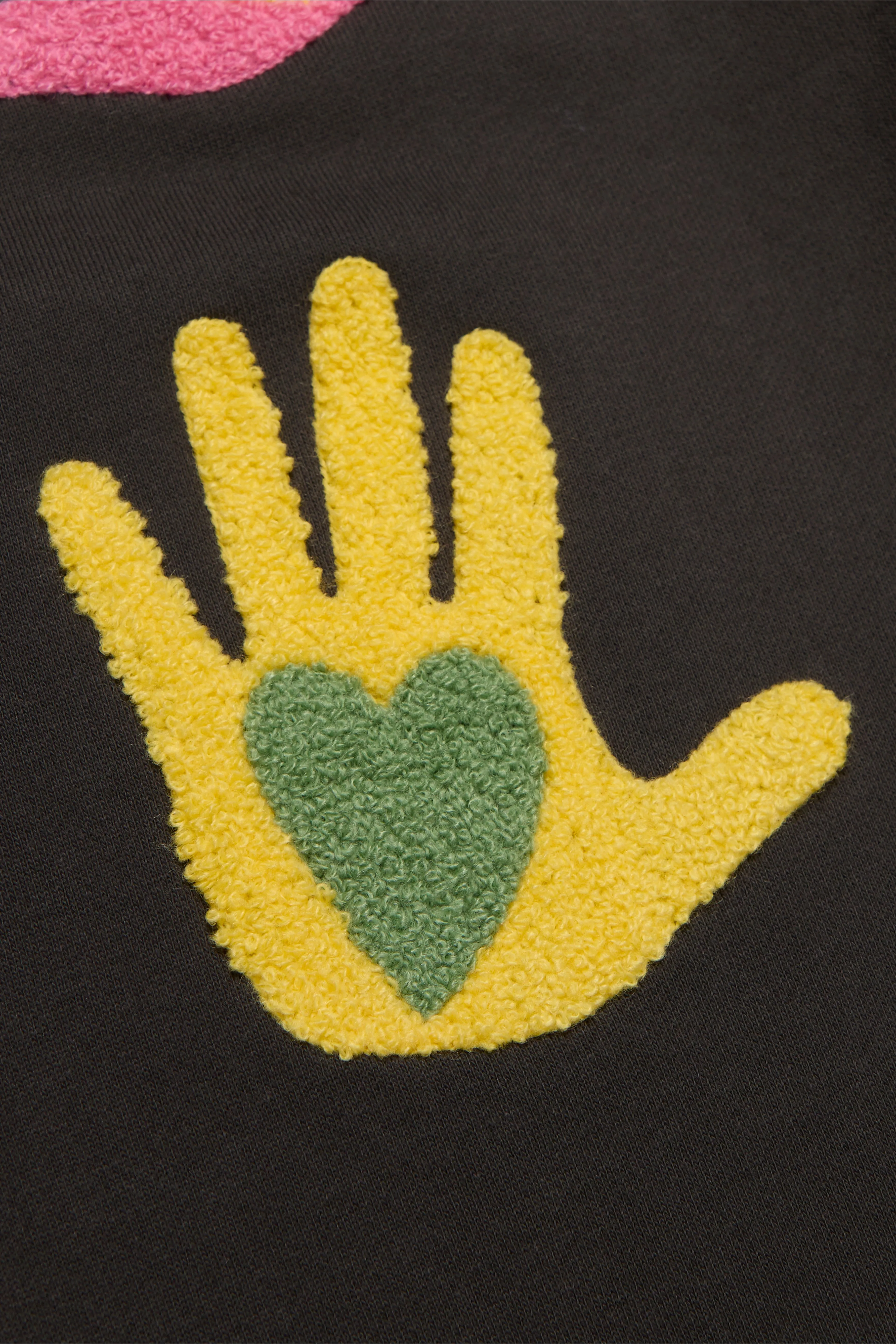 "TOUCHSTONE" DARK GREY FLEECE SET sold by valabasas product image thumbnail 5