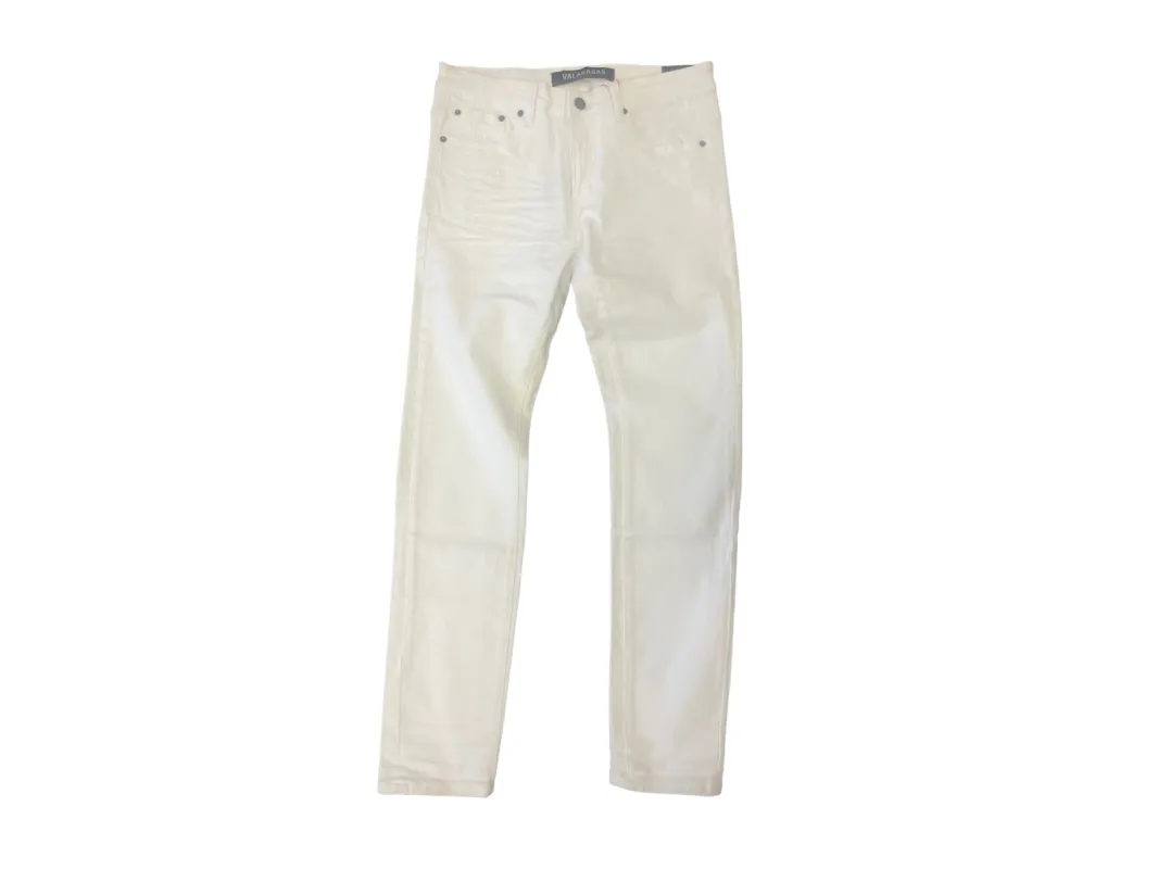 "SLEDGE" WHITE SKINNY JEAN sold by valabasas