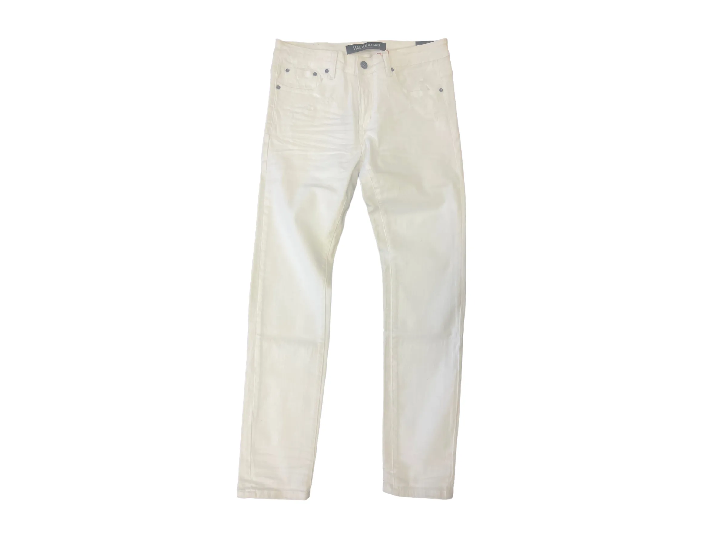 "SLEDGE" WHITE SKINNY JEAN sold by valabasas