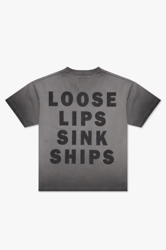 "UNTOLD" BLACK TEE sold by valabasas