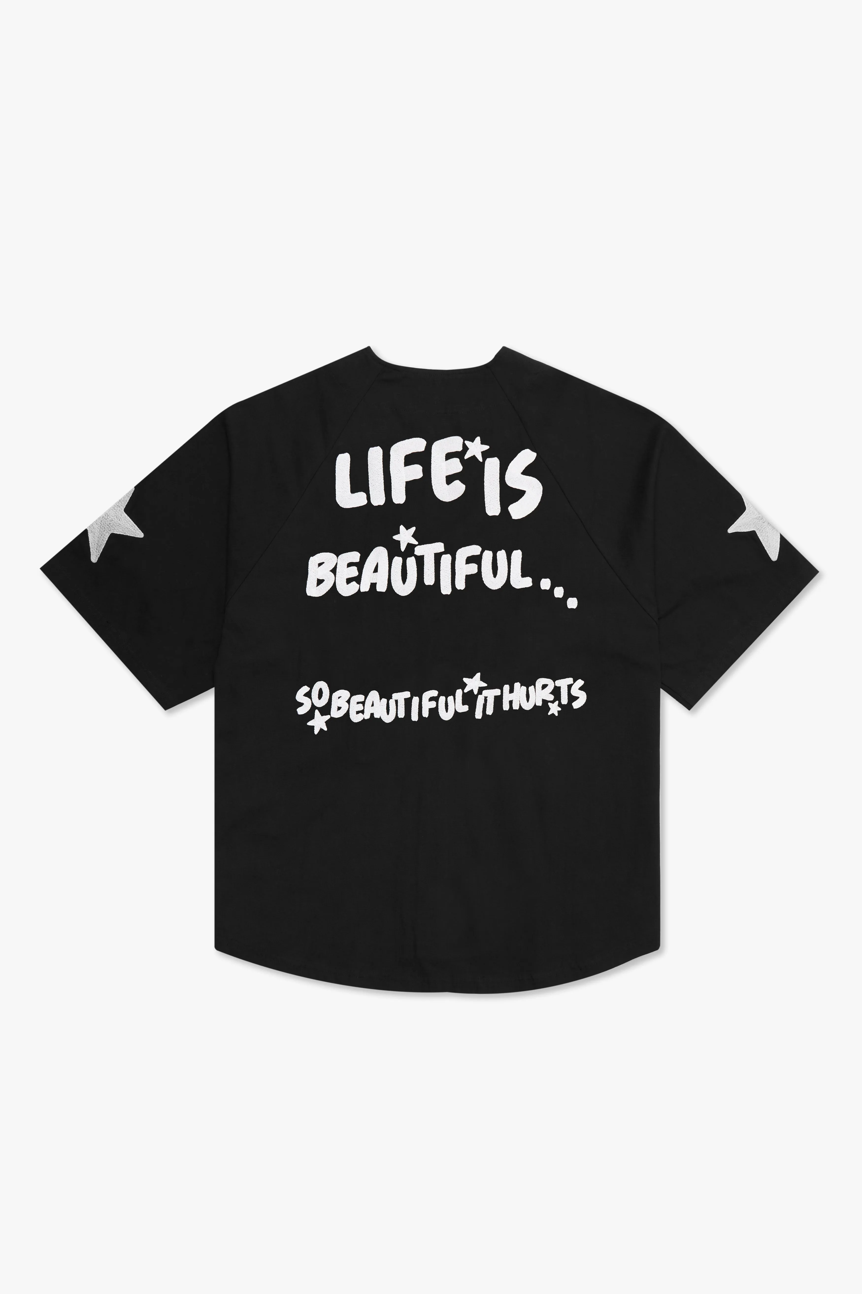 "GUIDANCE" BASEBALL JERSEY BLACK sold by valabasas