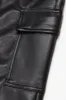 "CITING" BLACK SKINNY VEGAN LEATHER JEAN sold by valabasas