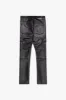 "CITING" BLACK SKINNY VEGAN LEATHER JEAN sold by valabasas