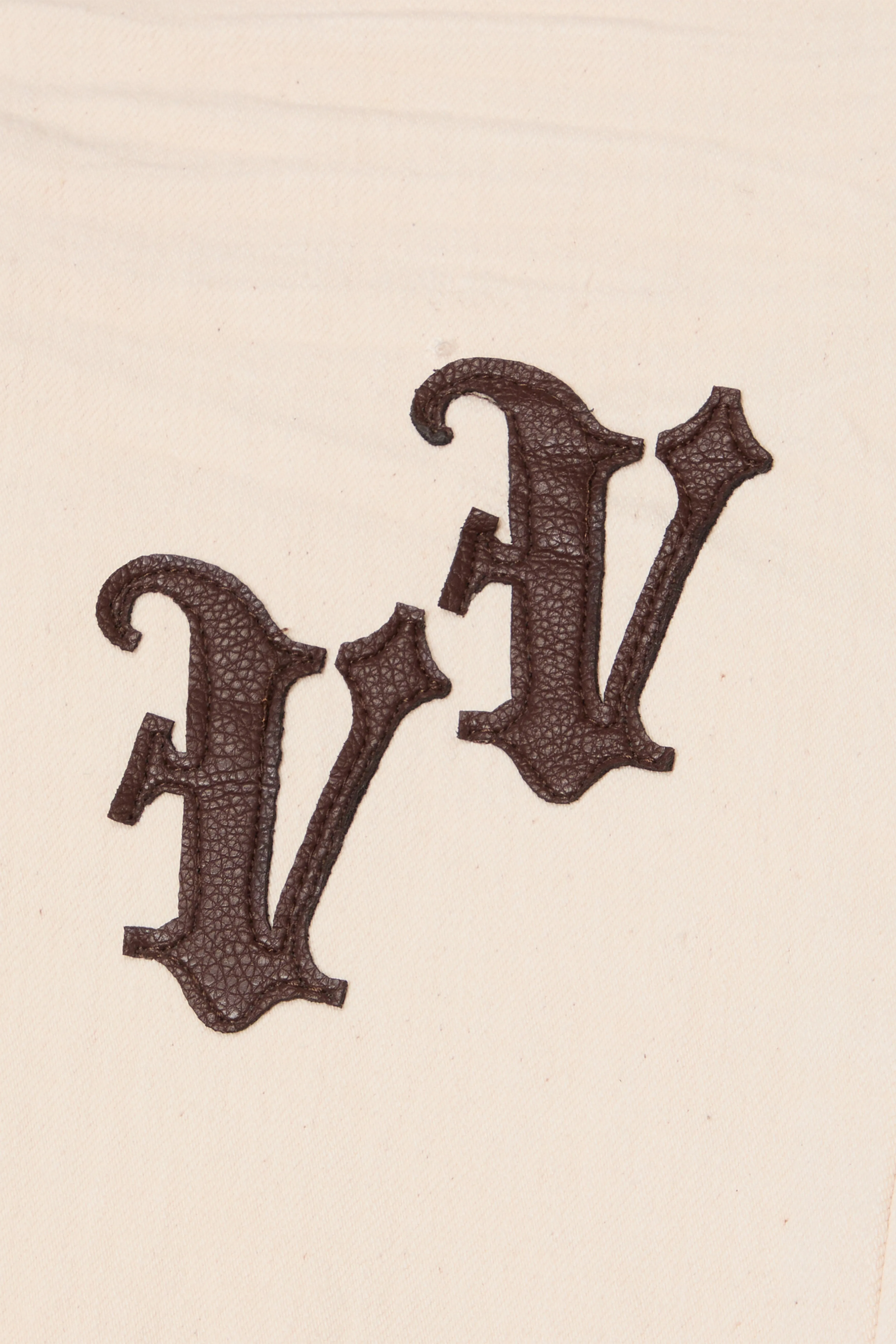 "VEED" SKINNY JEAN OG WHITE sold by valabasas product image thumbnail 2