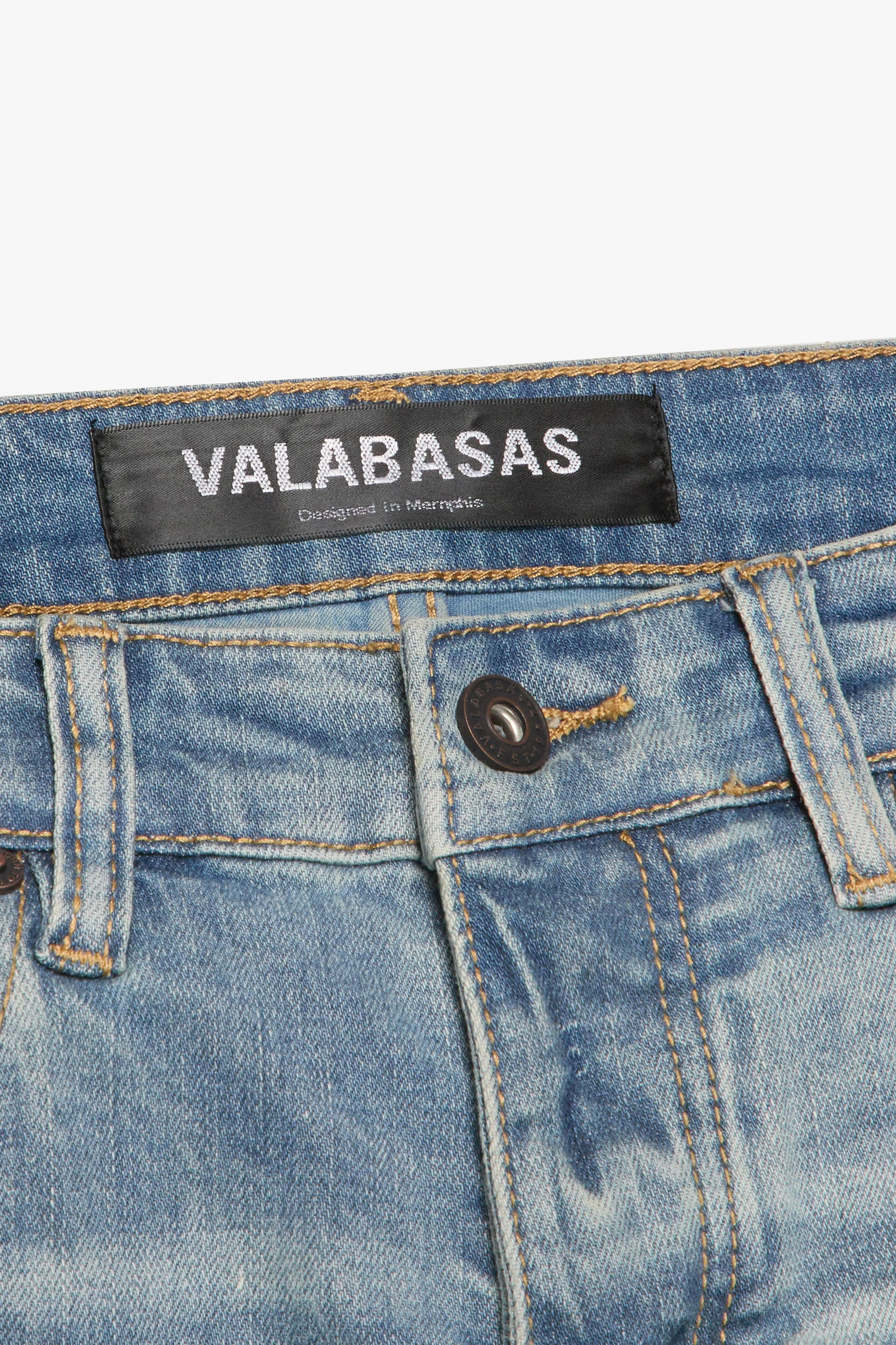 "DAYLIGHT " SKINNY JEAN VINTAGE WASH sold by valabasas product image thumbnail 4