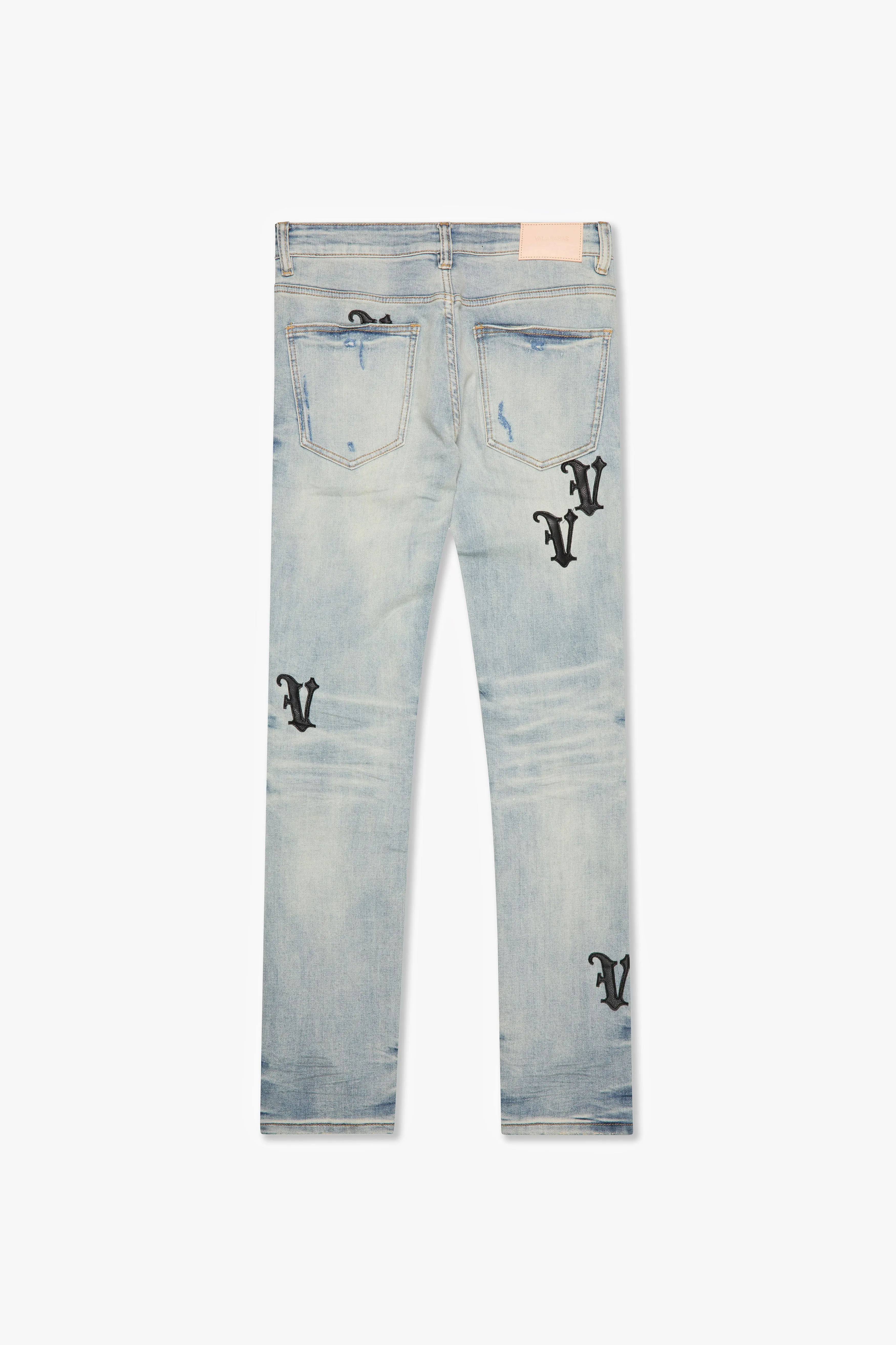"DAYLIGHT " SKINNY JEAN VINTAGE WASH sold by valabasas product image thumbnail 3