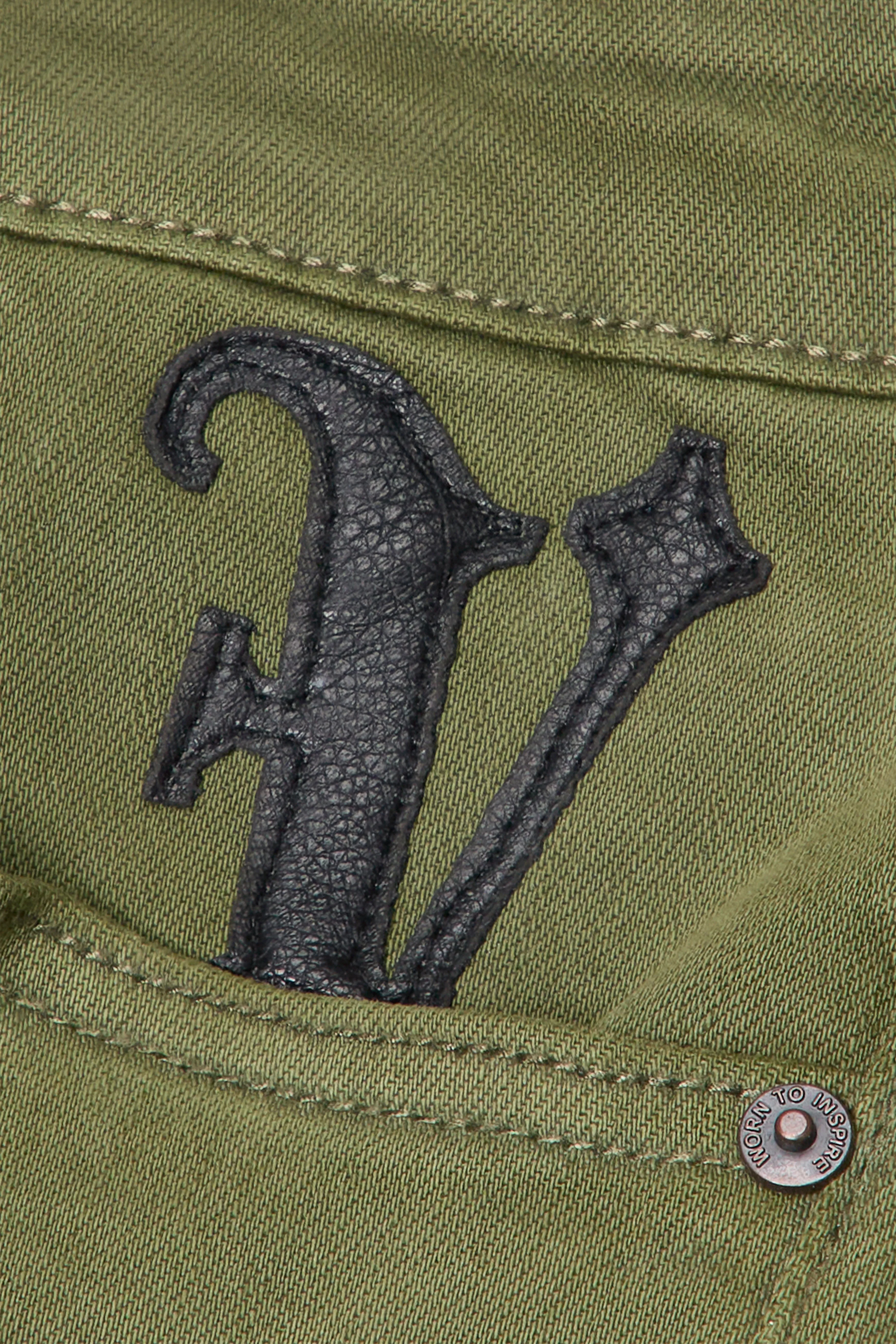 "DAYLIGHT " SKINNY JEAN GREEN sold by valabasas product image thumbnail 2