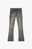 "COVERT" DIRTY VINTAGE WASH FLARED STACKED sold by valabasas
