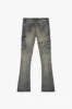 "COVERT" DIRTY VINTAGE WASH FLARED STACKED sold by valabasas