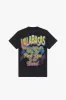 "NEVER WONDER" VINTAGE BLACK TEE sold by valabasas