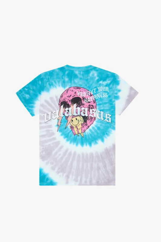 "PROTECTED" WHITE GREY BLUE TEE sold by valabasas