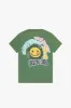 "INSIDE JOB" TEE VINTAGE GRASS GREEN sold by valabasas
