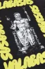 "AROUND" VINTAGE BLACK TEE sold by valabasas
