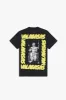 "AROUND" VINTAGE BLACK TEE sold by valabasas