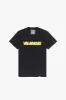 "AROUND" VINTAGE BLACK TEE sold by valabasas