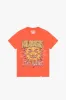 "STAY WEIRD" VINTAGE ORANGE TEE sold by valabasas