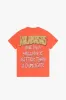 "STAY WEIRD" VINTAGE ORANGE TEE sold by valabasas