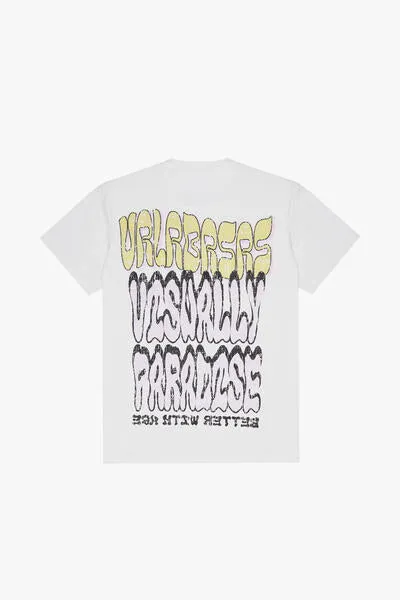 "GOING UP" VINTAGE WASHED WHITE TEE sold by valabasas product image thumbnail 3