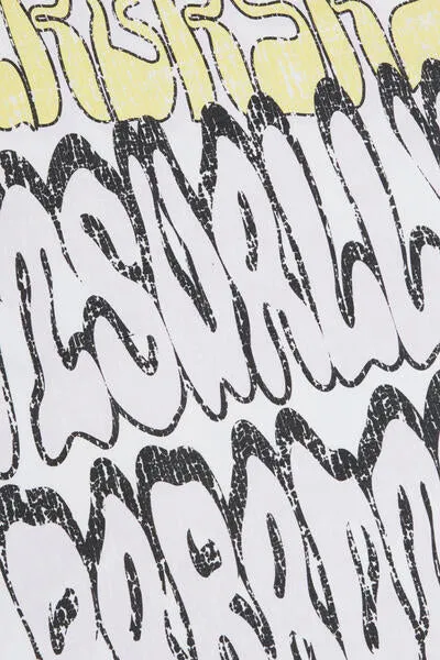 "GOING UP" VINTAGE WASHED WHITE TEE sold by valabasas product image thumbnail 2