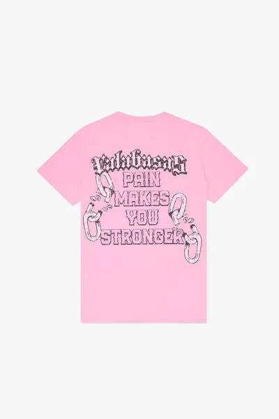 "GLASS STONES" VINTAGE PINK TEE sold by valabasas product image thumbnail 2