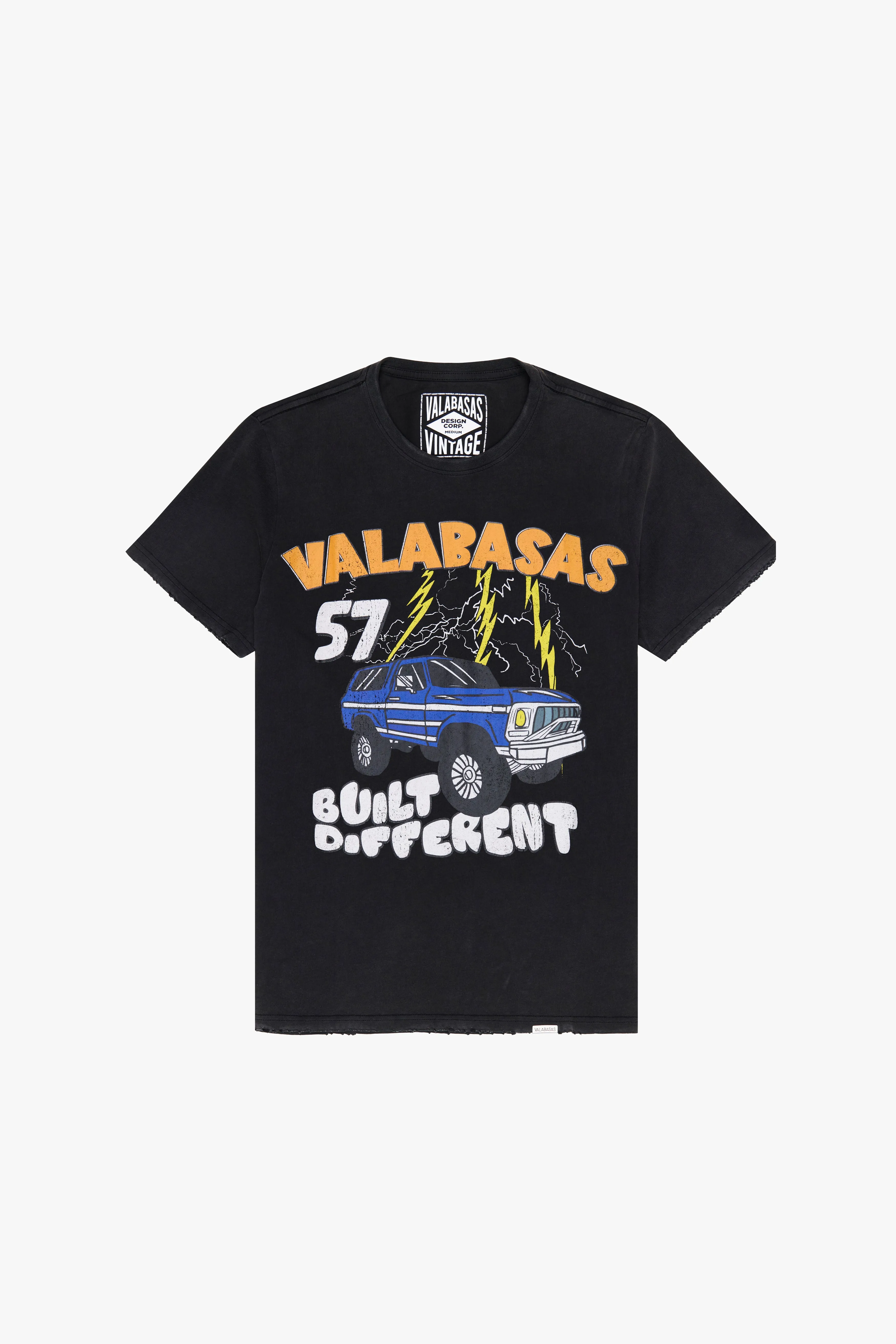 "BIG BODY" VINTAGE BLACK TEE sold by valabasas