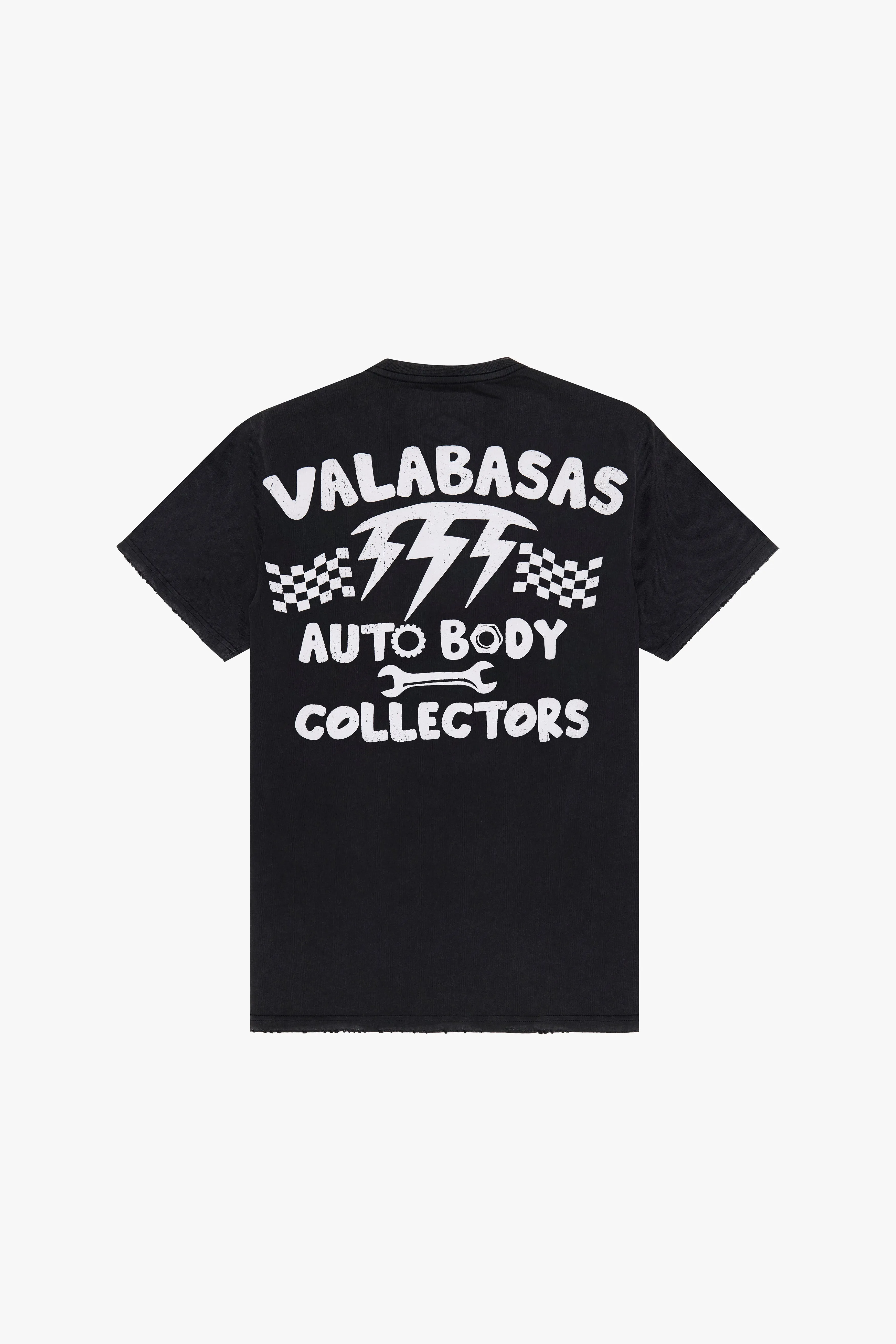 "BIG BODY" VINTAGE BLACK TEE sold by valabasas product image thumbnail 3