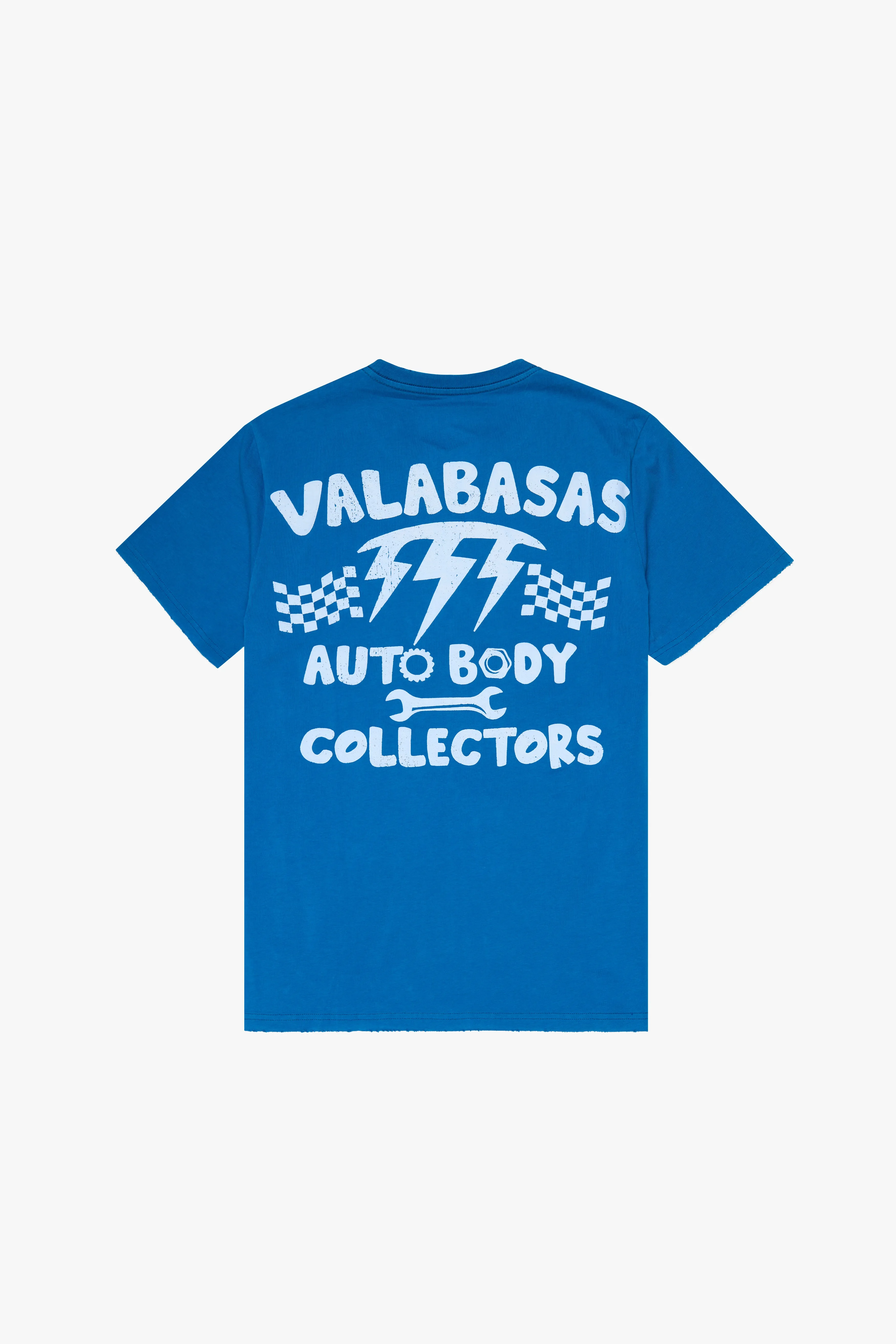 "BIG BODY" VINTAGE DARK BLUE TEE sold by valabasas product image thumbnail 3