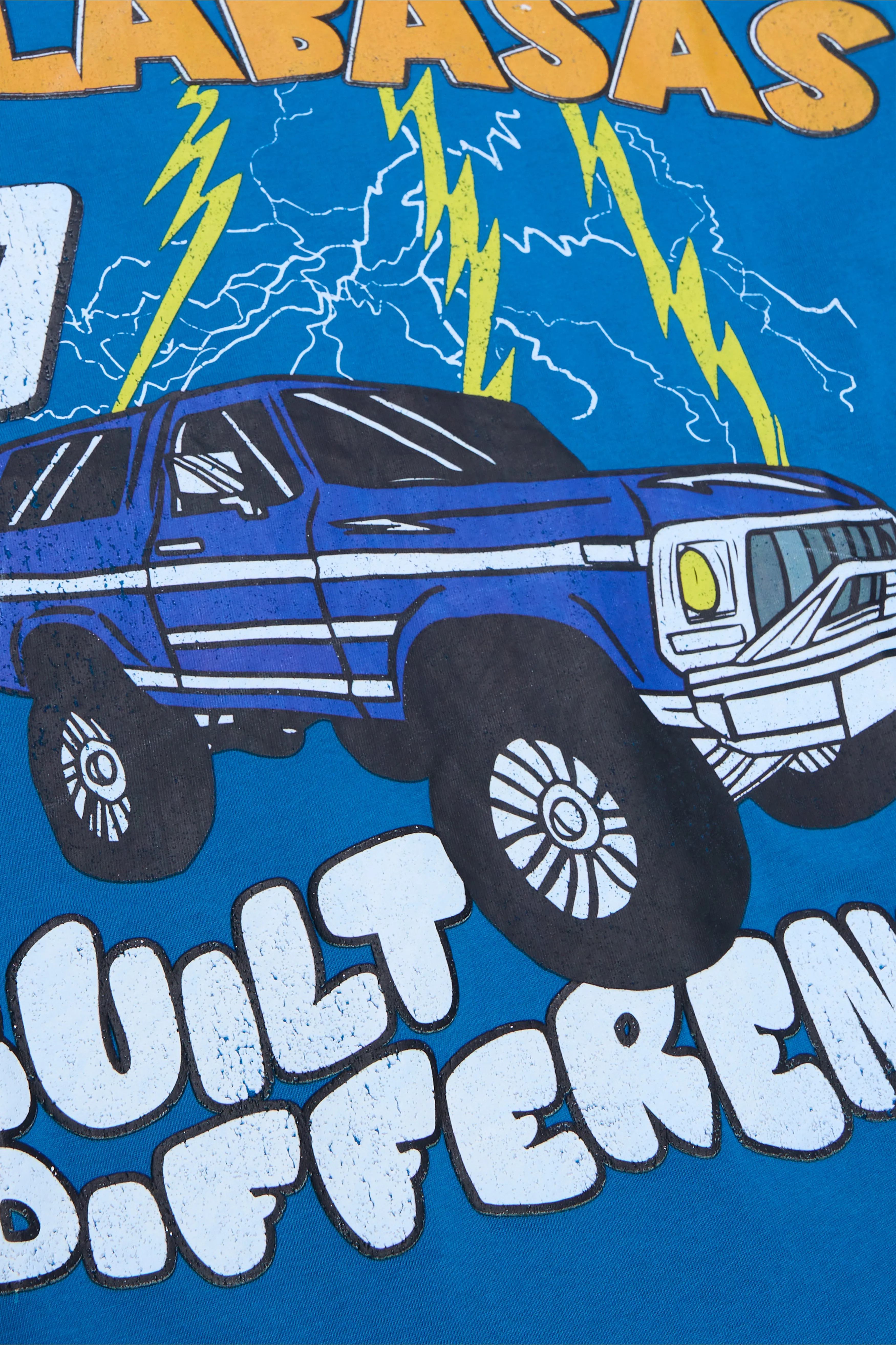 "BIG BODY" VINTAGE DARK BLUE TEE sold by valabasas product image thumbnail 2