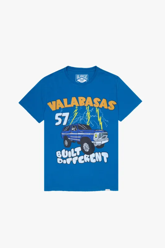 "BIG BODY" VINTAGE DARK BLUE TEE sold by valabasas