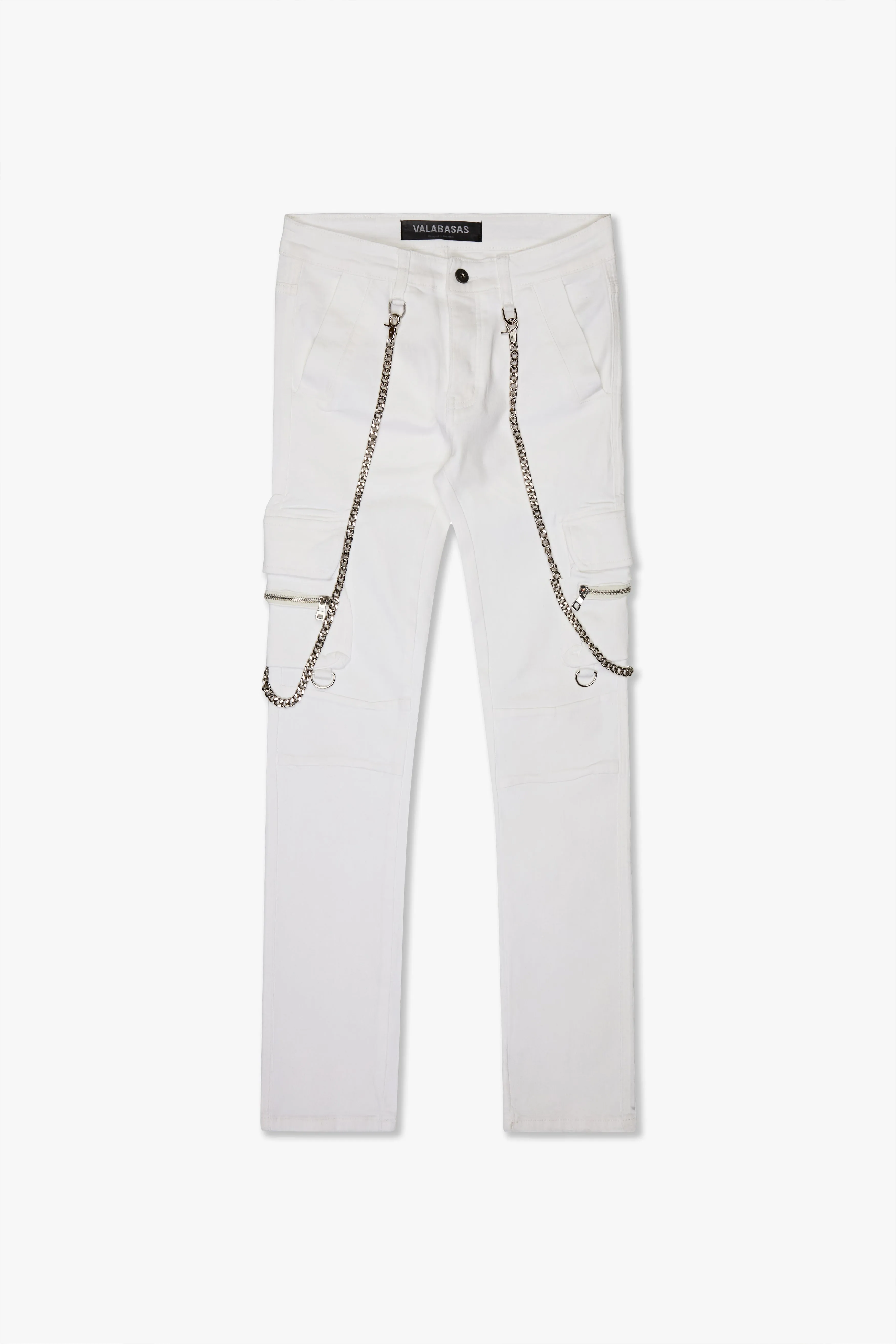 "AURA" SKINNY JEAN WHITE sold by valabasas