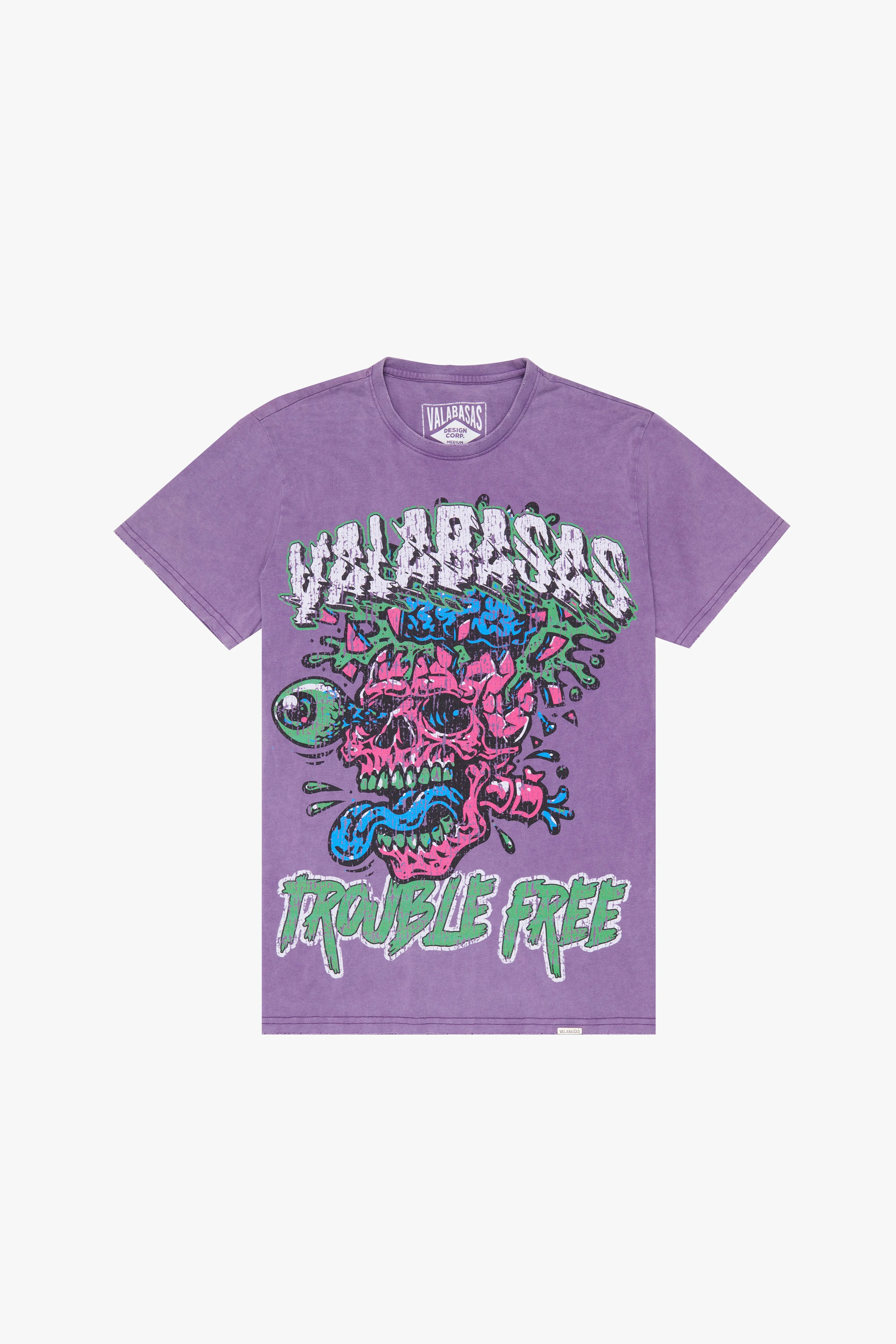 "TROUBLE FREE" VINTAGE PURPLE sold by valabasas product image thumbnail 2