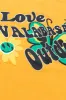 "WE OUTSIDE" TEE VINTAGE BROWN sold by valabasas