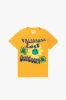 "WE OUTSIDE" TEE VINTAGE BROWN sold by valabasas