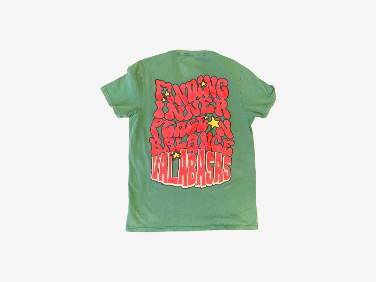 "THE BALANCED" VINTAGE GRASS GREEN sold by valabasas product image thumbnail 2