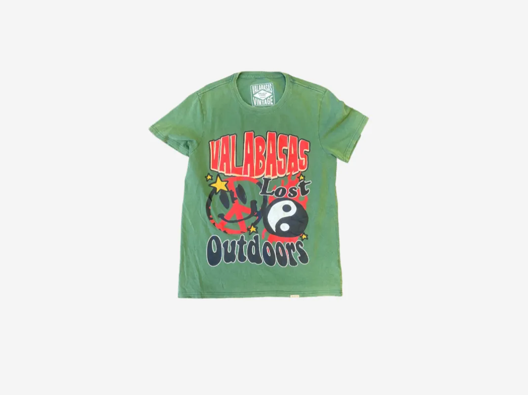 "THE BALANCED" VINTAGE GRASS GREEN sold by valabasas