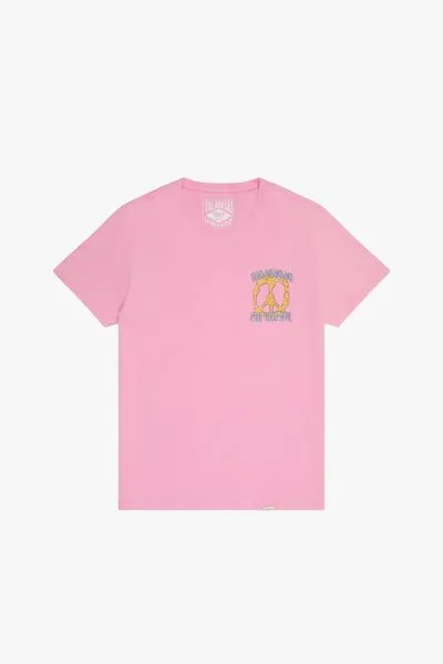 "SOUL FOOD" TEE VINTAGE PINK sold by valabasas product image thumbnail 2