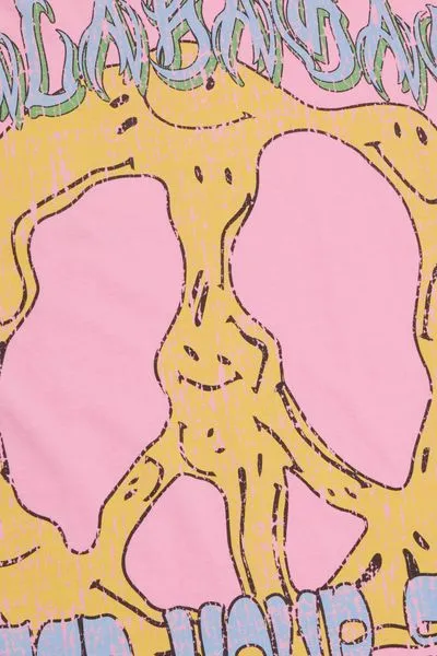 "SOUL FOOD" TEE VINTAGE PINK sold by valabasas product image thumbnail 3