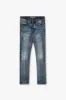 "MR. FLEX" SKINNY DARK VINTAGE BLUE sold by valabasas