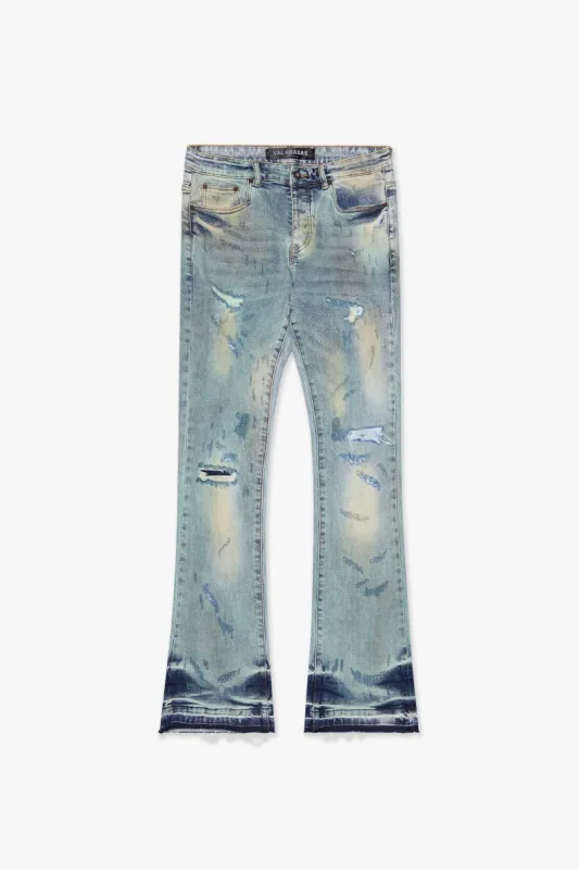 "EXPLORER" STACKED VINTAGE WASH sold by valabasas