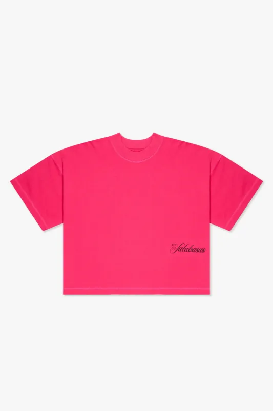 "MARBLE" TEE FUSCHIA sold by valabasas
