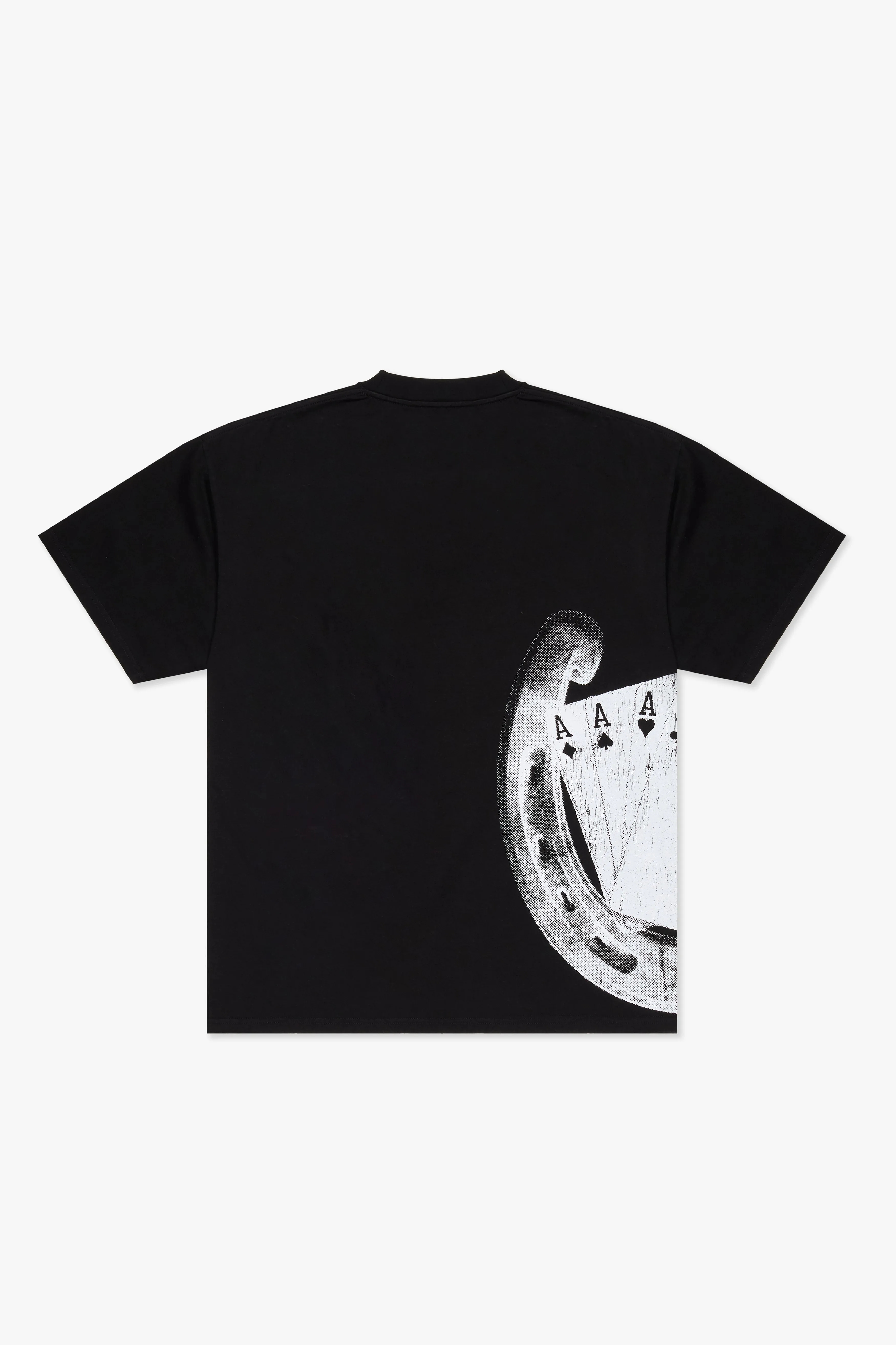 "LUCKY" TEE JET BLACK sold by valabasas product image thumbnail 3