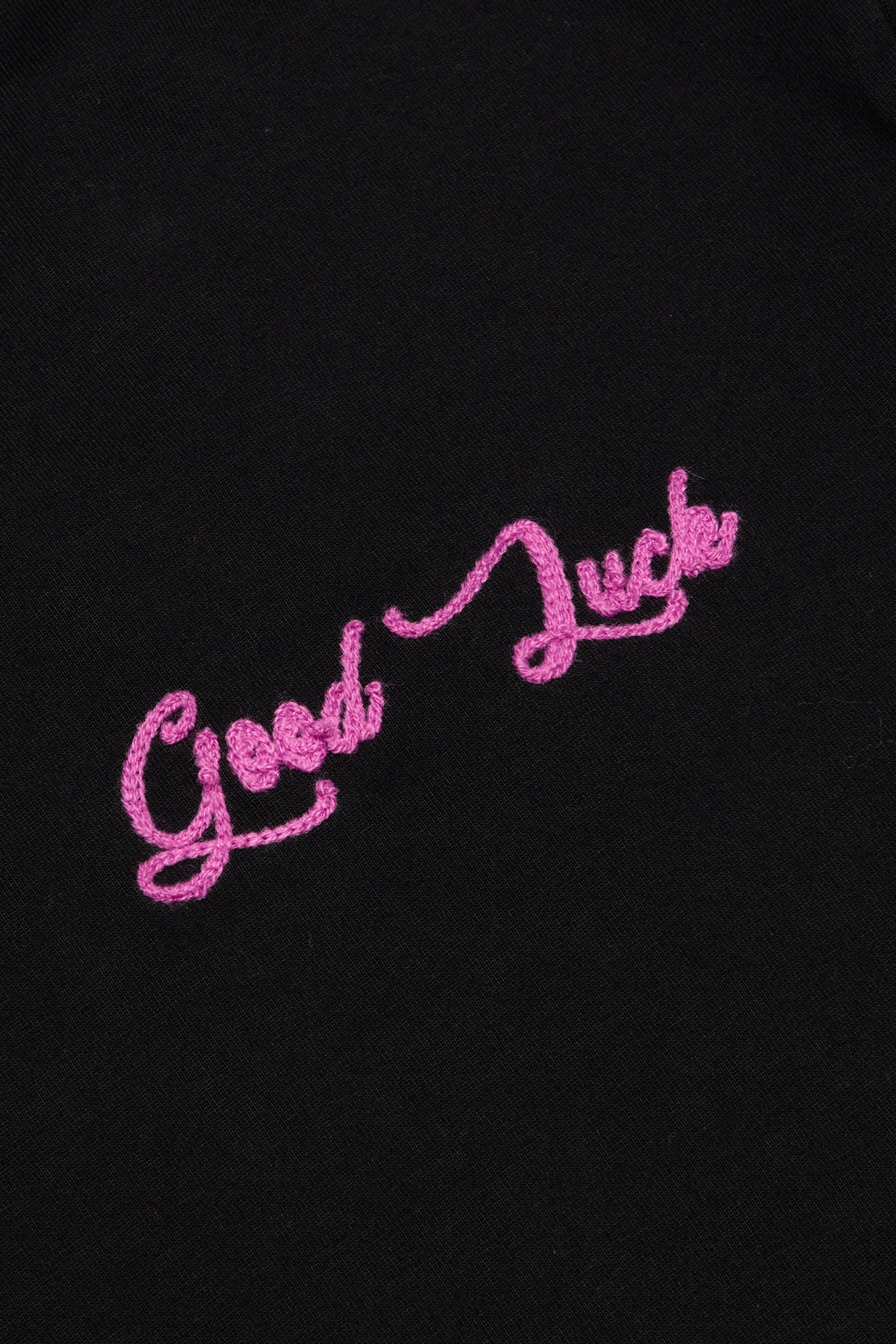 "LUCKY" TEE JET BLACK sold by valabasas product image thumbnail 2