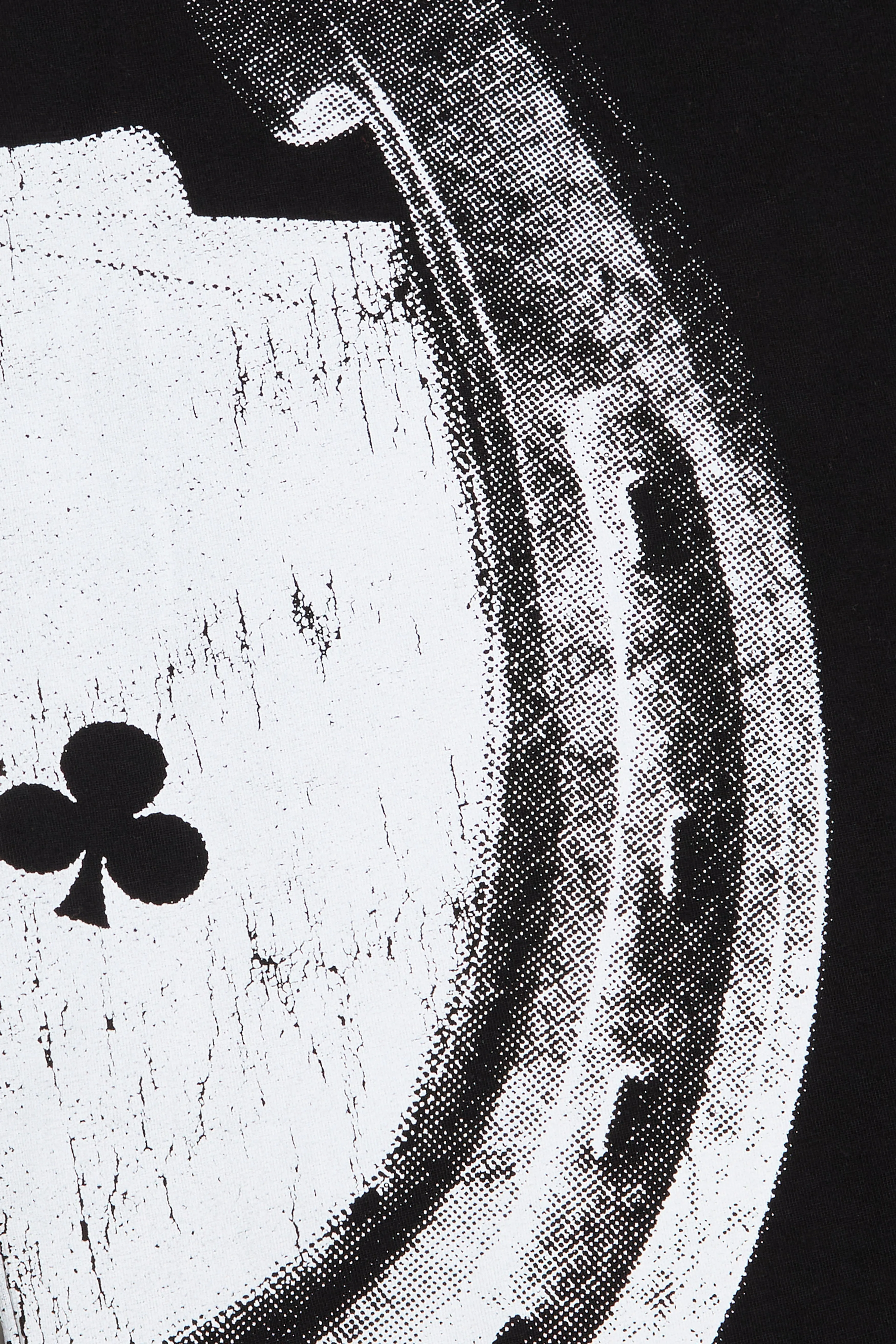 "LUCKY" TEE JET BLACK sold by valabasas product image thumbnail 4