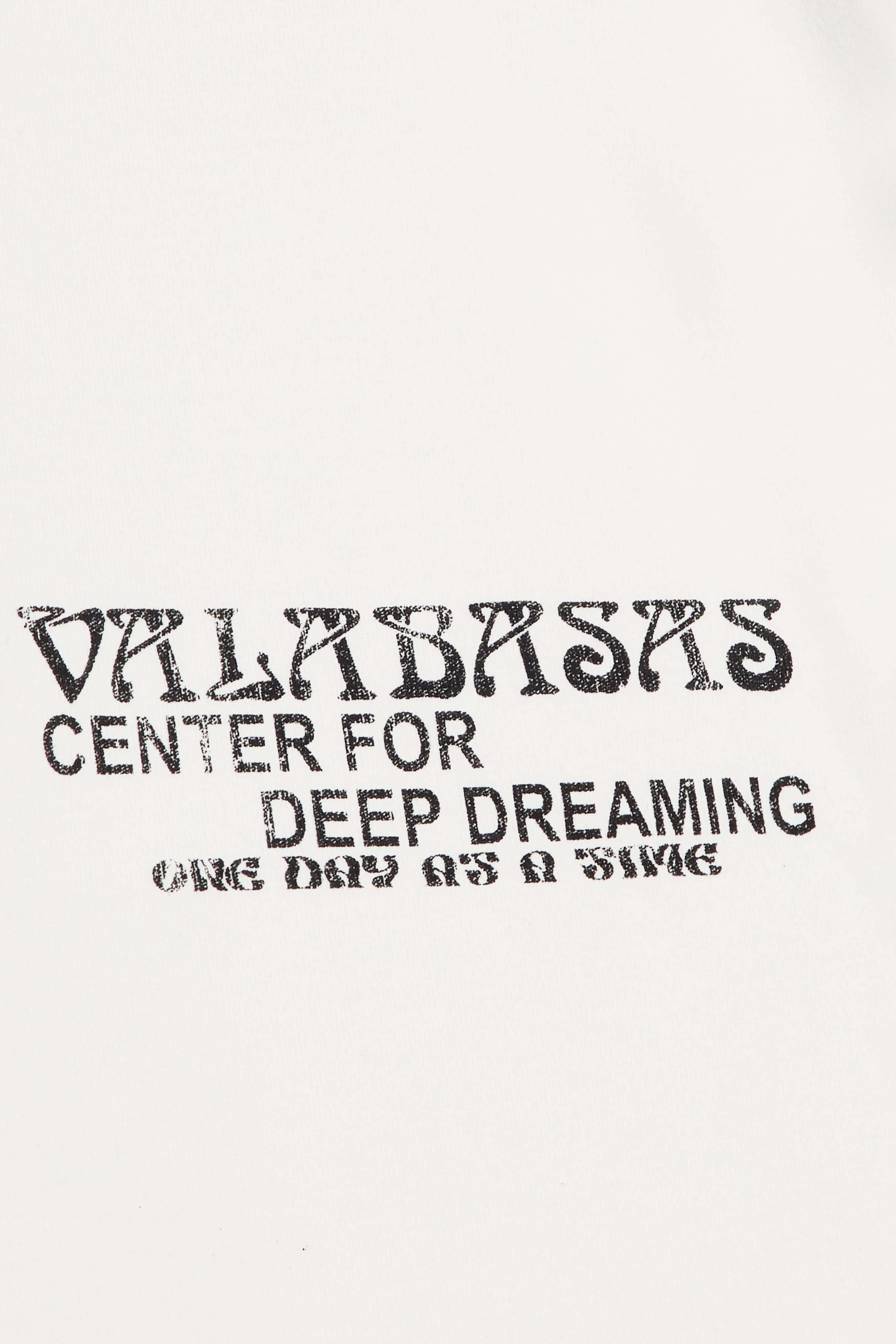 "RESEARCH" TEE WHITE sold by valabasas product image thumbnail 4